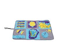 Toddmomy Tapis De Reniflage Lavable pour Chiens Et Tapis De Formation Olfactive Éducatif Mat pour Alimentation Et Jeux Intelligence pour Animaux De Compagnie