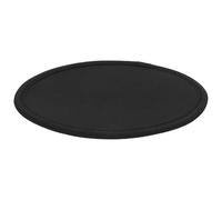 Toddmomy Tapis D'isolation en Silicone Design Roulable Noir Distribution du Poids pour Enceintes Intelligentes Rondes et Caissons de Basses pour Surfaces en Verre et Tableau de Bord