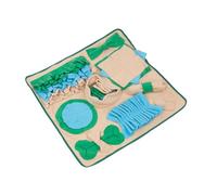 Toddmomy Tapis Reniflant Adorable pour Chien Tapis Reniflant De Patate Douce pour Animaux De Compagnie Fonction De Consommation Lente