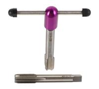 Toddmomy Taraud Manuel pour Trou de Pédale de Manivelle de Vélo, Métal