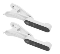 Toddmomy Télécommande Tactile USB pour Smartphone 2pcs Écran LED, Outil de Clic Continu Abs, pour Live Streaming et Événements D'achat