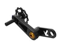 Toddmomy Tendeur de Chaîne Alliage Aluminium Stabilisateur pour Transmission Singlespeed pour Pliants et Déplacements Urbains
