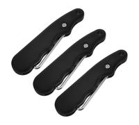 Toddmomy Tendeur de Lacets Pliable pour Patins à Glace - Ensemble de 3 Outils en Acier Inoxydable Noir 93 X 28 X 12 CM pour Serrage Rapide des Lacets de Patins de Hockey Accessoire