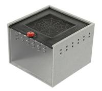 Toddmomy Terrarium Ventilé pour Araignées Sautantes Boîte De Reproduction Transparente Acrylique pour Reptiles Design Durable Et Ventilé