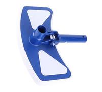 Toddmomy Tête Aspirateur Piscine Croissant avec Brosse pour Nettoyage Précis des Murs Accessoire pour Vinyle et Brosse Puissante pour Élimination des Débris