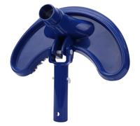 Toddmomy Tête D'aspiration Courbée pour Nettoyage de Piscine en Plastique Réutilisable et Lestée, Nettoyage des Piscines Intérieures et Extérieures