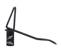 Toddmomy Tête de Rechange pour Arracheuse de Mauvaises Herbes Debout en Alliage Métallique, 4 Griffes pour Extraction Profonde des Racines, Compatible Désherbeur Manuel sur Pied, Outil