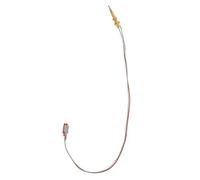 Toddmomy Thermocouple pour Brûleur à Gaz Fil 40 Cm, Allumeur pour Cuisinière Et Cheminée, Dispositif De Sécurité Anti-Extinction, Pièce De Rechange Solide Compatible