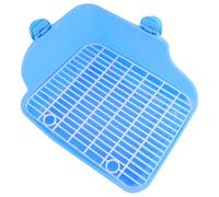 Toddmomy Toilettes pour Petits Animaux en Plastique, Bac D'entraînement la Propreté Facile à Utiliser pour Lapins Bébés et Chinchillas, pour Jardin ou Parc Couleur Couleur Aléatoire