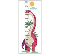 Toddmomy Toise Murale Autocollante Pour Garçon Fille Mesure Stickers Muraux Décoration Chambre Garçon Fille Autocollants Motif Animal