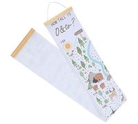 Toddmomy Toise Murale de Croissance Garçon Fille Motif Cartoon pour Chambre Décoration Pratique et Créative Règle de Mesure Murale Unisexe pour et