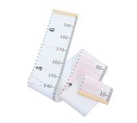 Toddmomy Toise Murale Décorative Et Pratique Pour Mesurer La Croissance Des Garçon Fille Avec Style Cartoon Et Facile à Suspendre