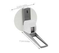 Toddmomy Toise Murale Rétractable avec Plaque Murale Outil de Mesure Hauteur pour Garçon Fille et Adultes Règle de Croissance Compacte pour Maison et École