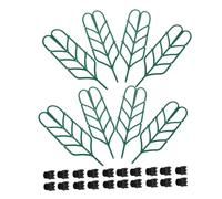 Toddmomy Treillis pour Plantes Grimpantes Plastique Clips pour Orchidées Et Fleurs Support De Jardinage sans Outil Réutilisable pour Vigne Pot Et Légumes