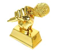 Toddmomy Trophée Et Pied pour Enfants De Participation Au Karaoké Trophées Mini Trophée De Chant