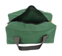 Toddmomy Trousse à Outils en Toile Robuste avec Large Ouverture et poignée rembourrée Ergonomique, Rangement Polyvalent pour mécaniciens, électriciens et bricoleurs