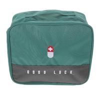 Toddmomy Trousse à Pharmacie de Voyage Grande Capacité en Tissu Oxford Imperméable avec Séparation Multi-grilles et Design Ergonomique pour Rangement Domestique et Extérieur