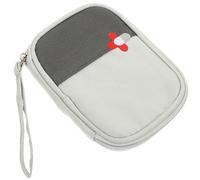 Toddmomy Trousse de Premiers Secours pour Organiser Médicaments et Accessoires Portable en Tissu Oxford Rangement Pratique pour Bureau ou Paquet à Main