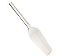 Toddmomy Truelle Brique Acier Inoxydable Double Face Ergonomique Outil Maçonnerie pour Enduire et Jointoyer Finition Béton et Plâtre Poignée Confortable Antifatigue Truelle Construction