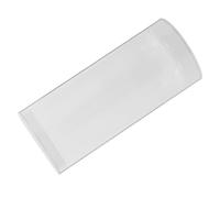 Toddmomy Tube Portable en Plastique Transparent pour Volants de Badminton Standard, Conteneur de Rangement Léger Grosse Capacité pour Pratique et Compétition