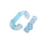 Toddmomy Tube pour Cage d'animaux Et Tunnel pour Hamster en Plastique Bleu, Lot De 2 Tubes Externes, Jouet D'exploration Modulable pour Cage Et Habitat, Adapté Aux Hamsters Curieux