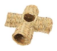 Toddmomy Tunnel De Cachette Tissé pour Hamster Tube De pour Petits Animaux Accessoire pour Rats Cochon Et Chinchillas