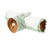 Toddmomy Tunnel en T pour Hamster Accessoire pour Animaux de Compagnie Cachette Douillette Jouet Sûr 100% Tissu Solide pour Hamsters et Autres Petits Animaux