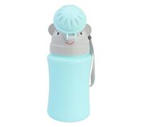 Toddmomy Urinoir Portable Garçon Mini Urinal Bouteille Anti-fuite Pot Toilette Compact et Léger pour Garçon Fille Voyage Camping Extérieur Apprentissage Propreté Pratique