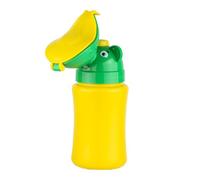 Toddmomy Urinoir Urgence pour Garçon Fille Pot de Voyage Portable Bouteille Urinoir Réutilisable Gobelet pour Garçon Fille