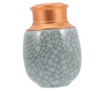 Toddmomy Urne Commémorative Céramique pour Cendres Animaux De Compagnie Urne Funéraire pour Chien Ou Chat Boîte Souvenir Élégante Idéale pour Garder Les Souvenirs Près De Votre
