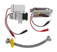 Toddmomy Valve de Chasse Automatique Urinoir Intelligent avec Capteur Valve Électromagnétique Métal Kit de Rinçage sans Contact pour Salle de Bain Hommes