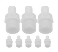 Toddmomy Vannes de Vidange en Plastique Lot de 8 pour Distributeur d'Eau, Pièces de Rechange Compatibles Lave-Linge et Fontaine à Eau, Étanches et Résistantes