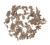 Toddmomy Vase Décoratif Naturelles pour Aquarium Gravier pour Poissons Et Plantes Décoration De Réservoir De Sable De