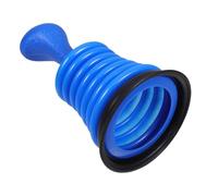 Toddmomy Ventouse de Débouchage Pneumatique Bleue Petite Taille pour Évier Cuisine et Siphon Piston de Tuyau Portable Haute Pression Outil Polyvalent pour Canalisations Bouchées Salle de