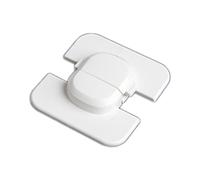 Toddmomy Verrou de Réfrigérateur Garçon et Filles Adhésif Loquet Sécurité sans Perçage Protection Anti-pincement Usage Cuisine Garçon et Filles Lot Standard