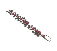 Toddmomy Vigne Fleur Miniature Artificielle pour Maison de Poupée Guirlande Rose Suspendue Résistante et Réaliste Décoration sans Entretien pour Accessoires Miniatures