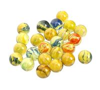 Toddmomy Vintage Jeu de Billes en Verre, Sachet D’Environ 100 Pièces | Billes Rondes en Verre, Lot Unique en Sachet, Usage Familial et Festival, pour Jeu Compétitif Couleur Aléatoire