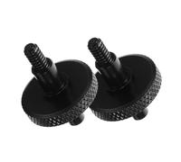 Toddmomy Vis de Chevalet Réglables pour Contrebasse Détachées Durables Installation Facile et Stabilité Améliorée pour Performances Musicales