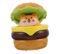 Toddmomy Voiture Hamburger Mignon pour Garçon Fille Toy Car avec Design Cartoon pour Fêtes de et Amusement Parfait pour Tout Petits