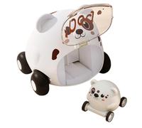 Toddmomy Voiture Inertielle à Éjection pour Garçon Fille Voiture Cartoon Jeu Éducatif pour Garçon Fille Cadeau Anniversaire Noël