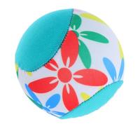 Toddmomy Water Bouncing Ball with Unique Printed Patterns Floating Sports Ball for Pool and Beach Team Games Vibrant Summer Water Toy for Group Fun