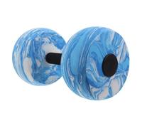 Toddmomy Water Dumbbell for Pool Exercise with Enhanced Grip Versatile Aquatic Dumbbell for Water Aerobics and Resistance Training Vibrant Camouflage Design