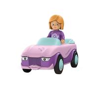 Toddys By Siku 0102 Betty Blinky Véhicule Deux Pi Ces Assemblables Figurine Mobile Incluse Moteur Traction-Propulsion De Haute Qualité Rose Lila A Partir De 18 Mois