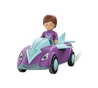 Toddys by siku 0114, Jim Jumpy, Véhicule à trois Pièces Assemblables, Figurine Mobile incluse, Moteur à Friction de haute qualité, Lila/Turquois, A partir de 12 mois