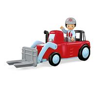 Toddys by siku 0134, Willy Worky, Chargeur de Ferme à 2 Pièces, Assemblable, Figurine mobile et Palette amovible incluses, Moteur à volant d'inertie de haute qualité, À partir de 18 mois