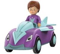 Toddys voiture jouet Jim junior 19 cm bleu/violet 2 pièces Bleu G