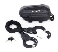 Todeco Cadenas Trotinette Electrique, Antivol Velo Electrique Antivol Chaine Velo Pour Scooter Electrique Velo Moto, Avec 3 Cles Sac De Rangement