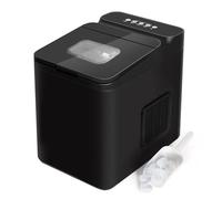 Todeco Machine à Glaçons pour la Maison, Capacité de 1,5L, 2 tailles de glaçons, 12kg en 24h, 9 Glaçons en 6-10 Minutes, Autonettoyant Machine à Glaçons, pour la Maison, la Cuisine et les Fêtes