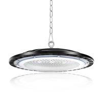 TODEHI UFO High Bay Lumiere Projecteur LED Lumière d'entrepôt 1pcs 200W | Éclairage de Salle Industriel d'atelier Lampe, 6500K Froid LED d'éclairage pour Entrepôt, Garage, Usine, Atelier Gymnase