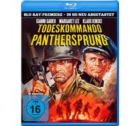 Todeskommando Panthersprung (Blu-ray) Garko Gianni Lee Margaret Kinski Klaus
